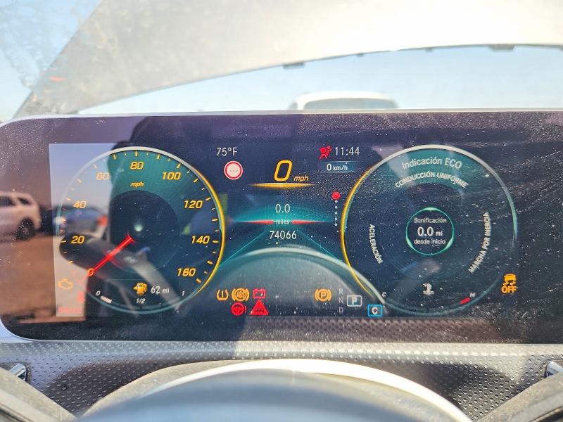 2019 Mercedes-benz VIN WDD3G4EB2KW000906 COPART salvage auction — MINOR DENT/SCRATCHES, Ca - Dis/Dlr/Exp Only Clean Title, sold $7,700 on 2026-07-31 (photo 9)