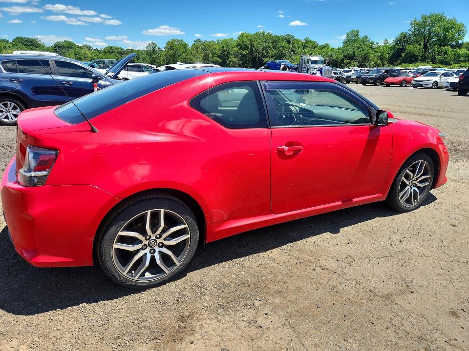 2015 Scion VIN JTKJF5C79F3094145 COPART salvage auction — SIDE, Ct - Cert Of Title-Salvage, sold $1,500 on 2026-07-17 (photo 3)