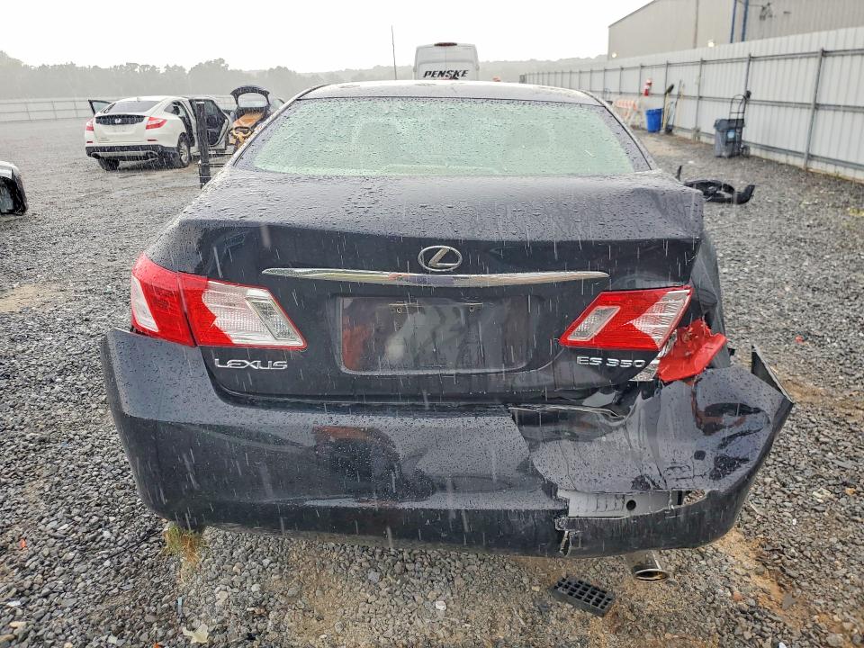 2008 Lexus ES VIN JTHBJ46G982158921 COPART salvage auction — REAR END, Nc - Salvage Certificate Of Title, sold $275 on 2026-07-29 (photo 6)