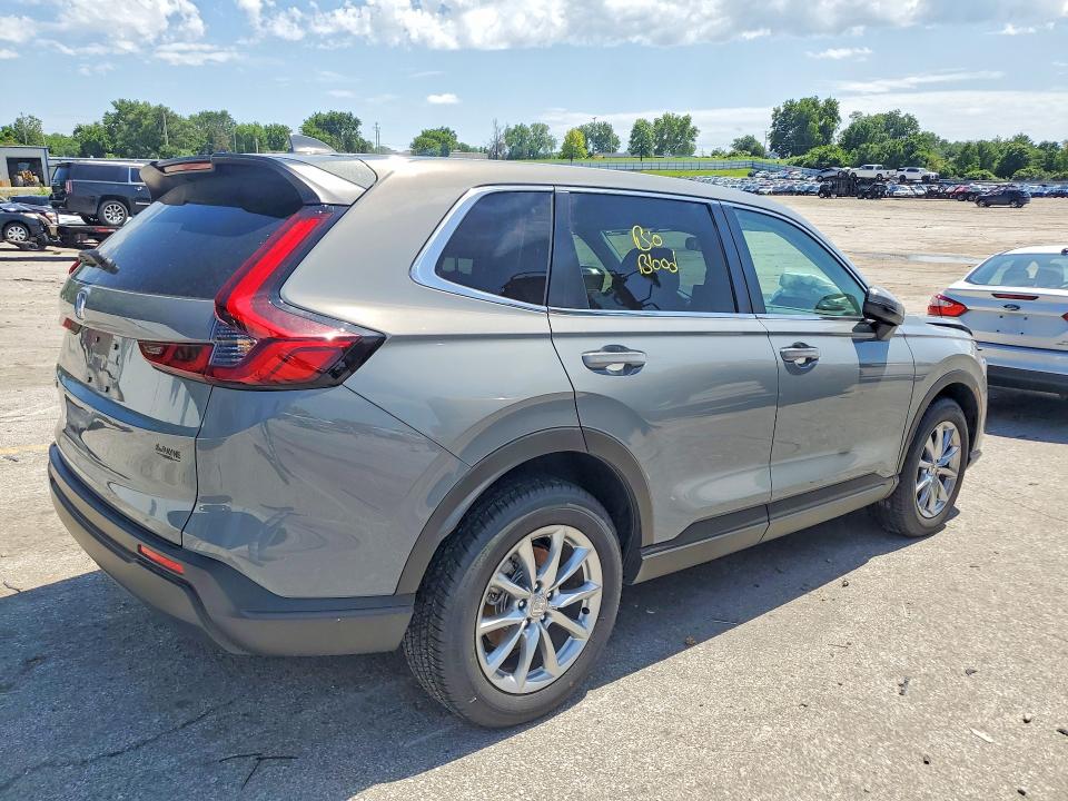 2026 Honda Cr-v VIN 7FARS4H48TE002122 COPART salvage auction — FRONT END, Mo - Salvage Certificate Of Title, sold $2,700 on 2026-07-24 (photo 3)