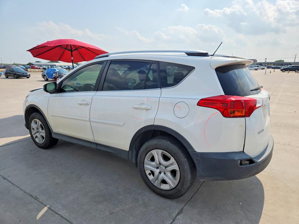 2014 Toyota VIN JTMZFREV0EJ007837 COPART salvage auction — FRONT END, Tx - Salvage Vehicle Title, sold $4,350 on 2026-07-06 (photo 2)
