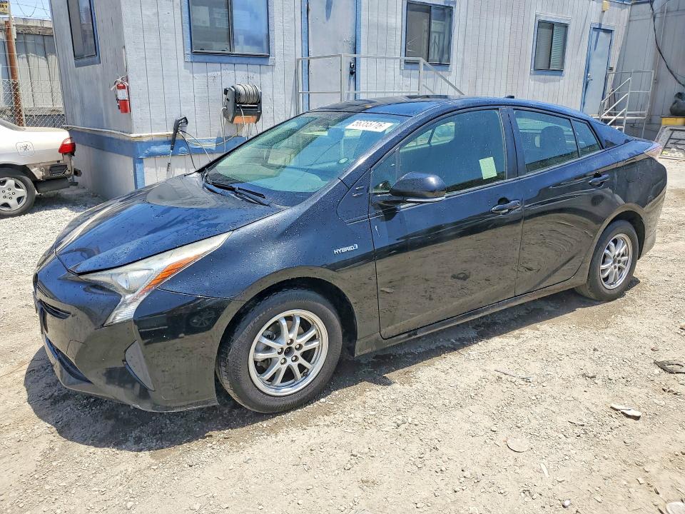 2016 Toyota Prius VIN JTDKARFU4G3524412 — COPART salvage auction photo