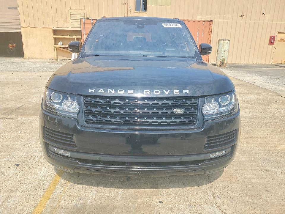2017 Land rover VIN SALGS5FE1HA362653 COPART salvage auction — MINOR DENT/SCRATCHES, Sc - Certificate Of Title (P), sold $8,500 on 2026-07-27 (photo 5)