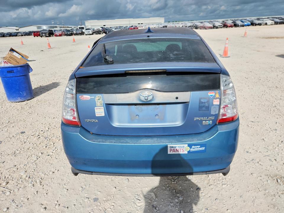 2007 Toyota Prius VIN JTDKB20U477556248 COPART salvage auction — SIDE, PA - CERTIFICATE OF SALVAGE, sold $300 on 2026-07-16 (photo 6)