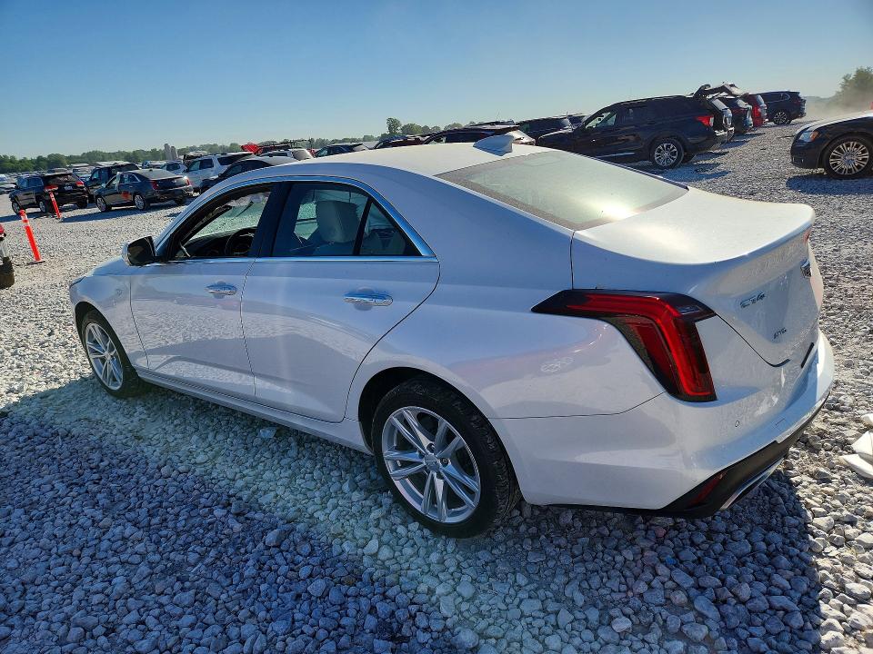 2023 Cadillac Ct4 VIN 1G6DE5RK1P0104529 COPART salvage auction — SIDE, MI - CERTIFICATE OF TITLE, sold $10,800 on 2026-07-30 (photo 2)