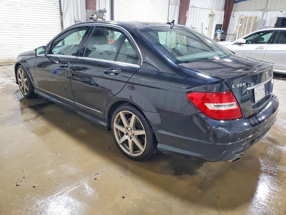 2014 Mercedes-benz C-klasse VIN WDDGF8AB4EA925531 COPART salvage auction — FRONT END, Pa - Certificate Of Salvage, sold $1,150 on 2026-07-15 (photo 2)