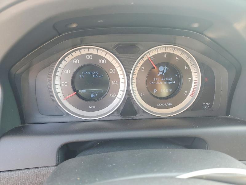 2013 Volvo Xc60 VIN YV4940DL3D2433075 COPART salvage auction — FRONT END, Tx - Certificate Of Title, sold $825 on 2026-07-09 (photo 9)