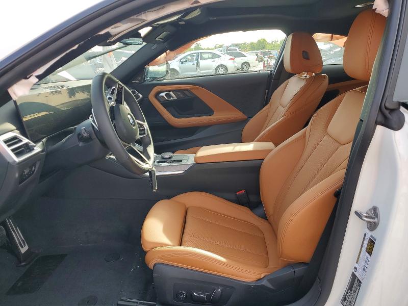 2025 BMW 2er VIN 3MW23CM03S8F64484 COPART salvage auction — SIDE, Fl - Cert Of Title Slvg Rebuildable, sold $11,000 on 2026-08-27 (photo 7)