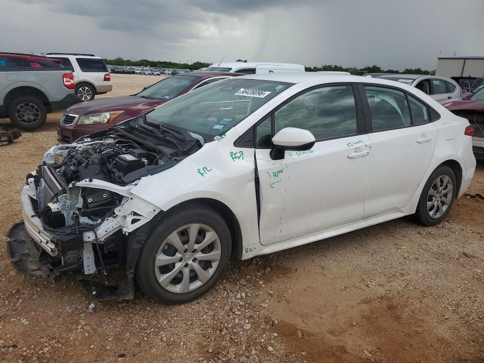 2024 Toyota Corolla VIN 5YFB4MDE9RP092979 COPART salvage auction — FRONT END, Tx - Salvage Vehicle Title, sold $6,200 on 2026-07-16 (photo 1)
