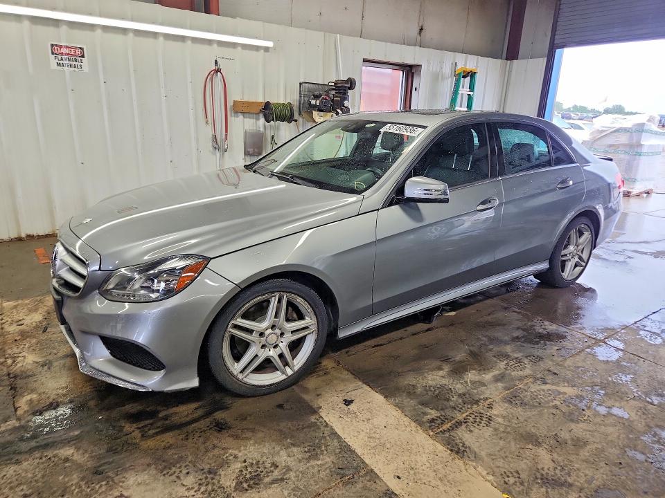 2014 Mercedes-benz E-klasse VIN WDDHF8JB3EA884281 COPART salvage auction — REAR END, Il - Salvage Certificate, sold $6,300 on 2026-08-20 (photo 1)