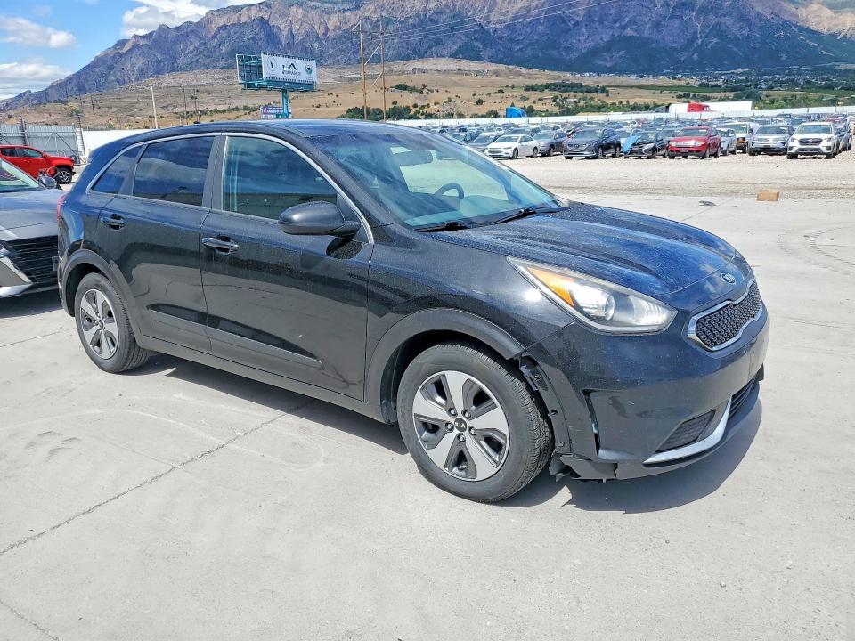 2018 Kia Niro VIN KNDCB3LC9J5129860 COPART salvage auction — MECHANICAL, Ut - Certificate Of Title, sold $1,450 on 2026-07-13 (photo 4)