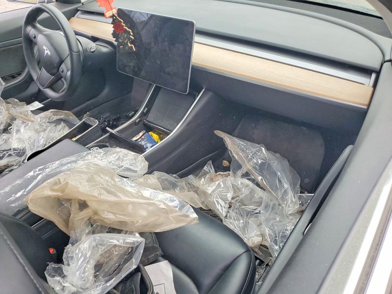 2020 Tesla Model 3 VIN 5YJ3E1EA9LF606294 COPART salvage auction — WATER/FLOOD, Ny - Mv907A-Flood Salvage, sold $4,150 on 2026-07-06 (photo 8)