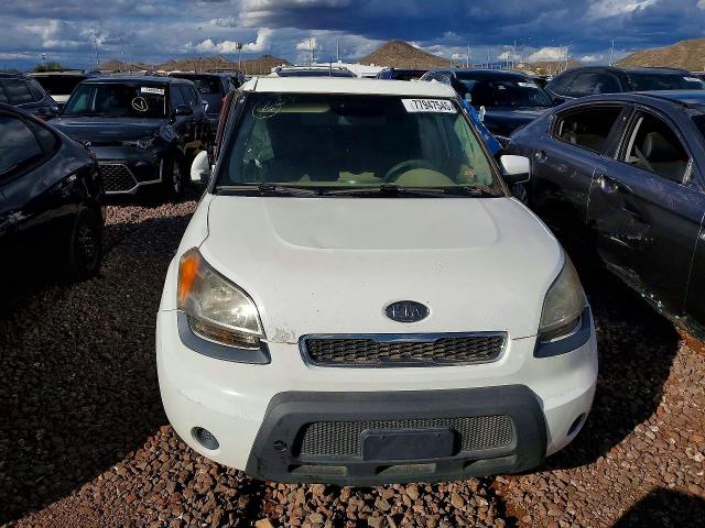 2011 Kia Soul VIN KNDJT2A21B7343174 COPART salvage auction — REAR END, Az - Cert Of Title-Restored Salvage, sold $250 on 2026-07-28 (photo 5)