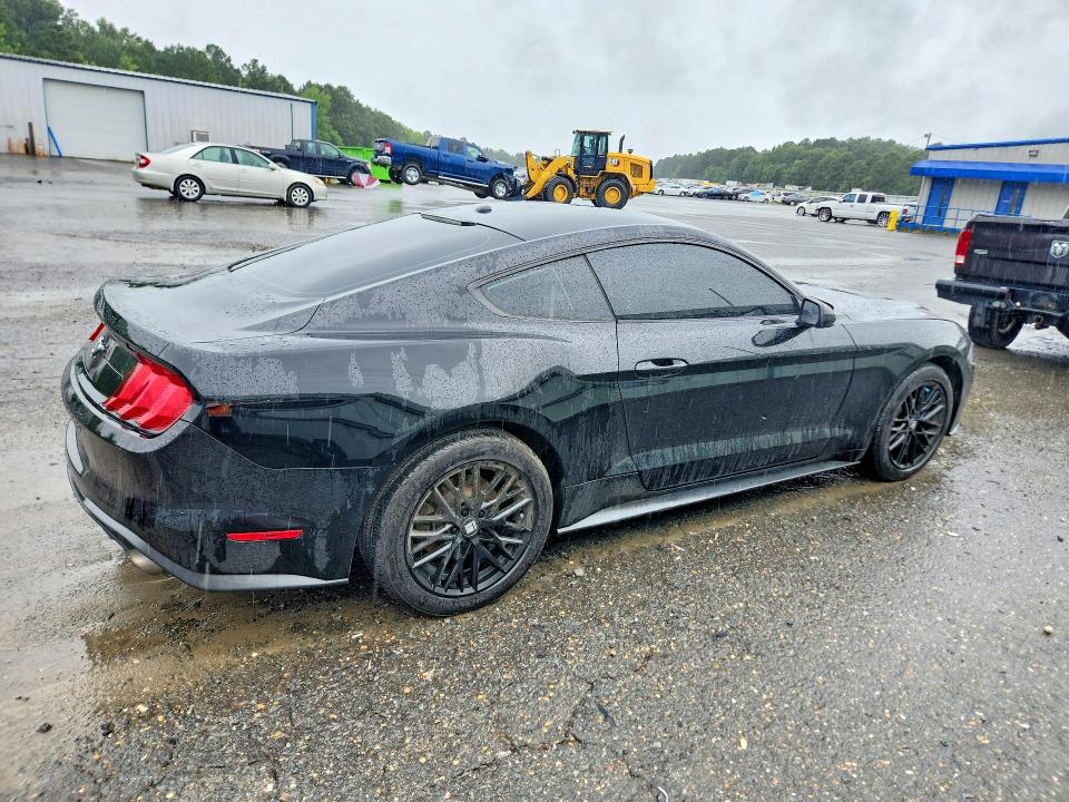 2019 Ford Mustang VIN 1FA6P8TH5K5117882 COPART salvage auction — MINOR DENT/SCRATCHES, Tx - Certificate Of Title, sold $5,100 on 2026-07-02 (photo 3)