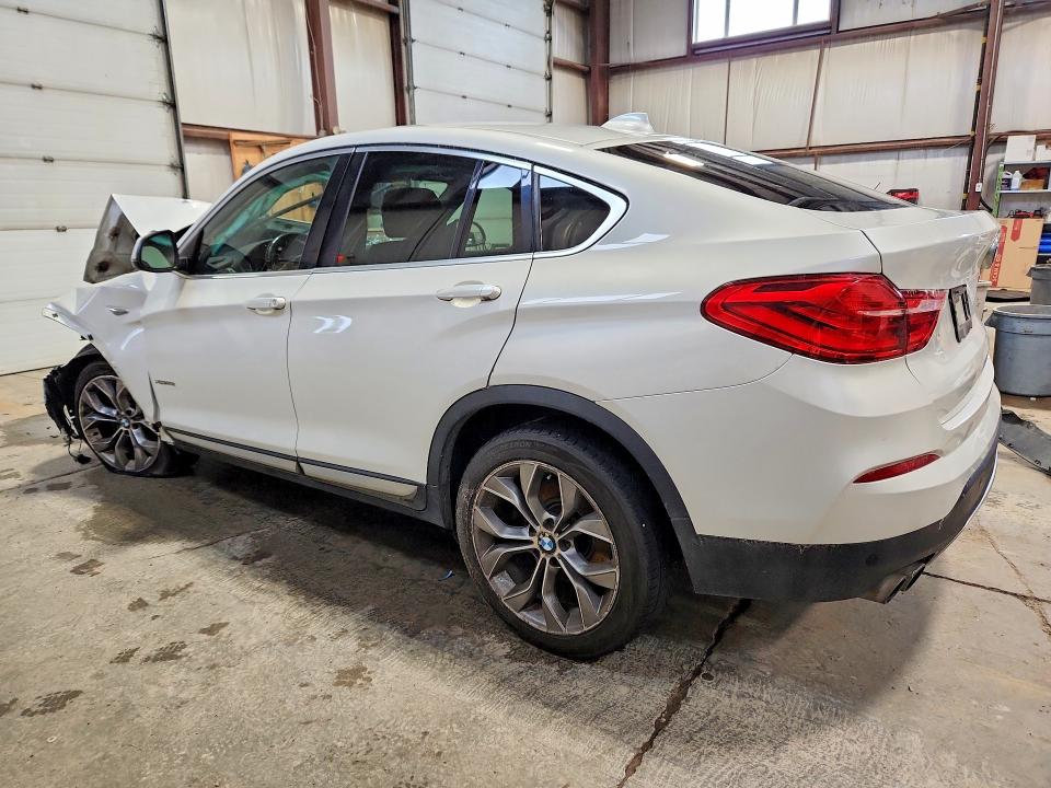 2016 BMW X4 VIN 5UXXW3C5XG0R19888 COPART salvage auction — FRONT END, AB - BOS - NONREPAIRABLE, sold $675 on 2026-07-16 (photo 2)