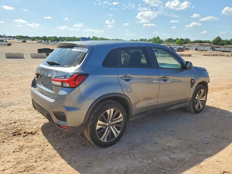 2024 Mitsubishi Outlander VIN JA4ARUAU4RU019217 COPART salvage auction — FRONT END, OK - CERT OF TITLE-SALVAGE, sold $5,900 on 2026-07-30 (photo 3)