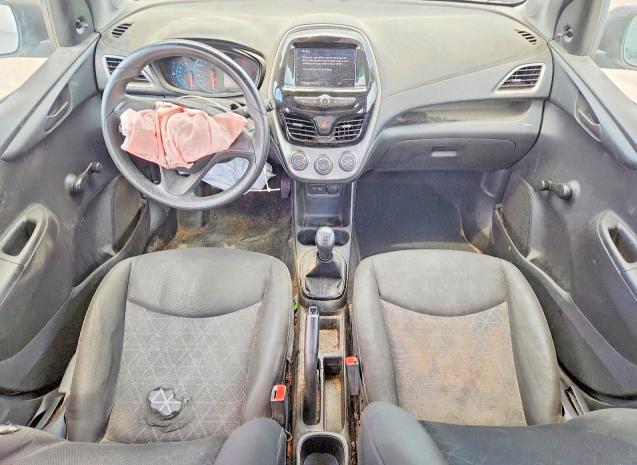 2019 Chevrolet VIN KL8CA6SA2KC735432 COPART salvage auction — FRONT END, Tx - Salvage Vehicle Title, sold $950 on 2026-07-30 (photo 8)