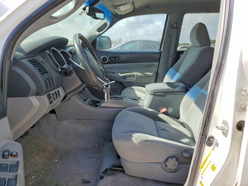 2011 Toyota Tacoma VIN 5TFJX4GN5BX001941 COPART salvage auction — REAR END, TX - SALVAGE VEHICLE TITLE (P), sold $150 on 2026-07-24 (photo 7)