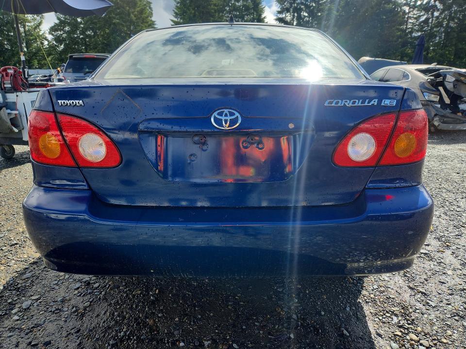 2004 Toyota Corolla VIN 1NXBR38E54Z312700 COPART salvage auction — SIDE, Wa - Vehicle Cert Of Ownership-Titl, sold $1,100 on 2026-07-02 (photo 6)