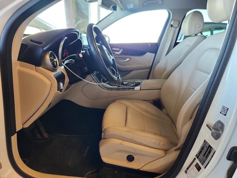 2019 Mercedes-benz Glc VIN WDC0G4JB5KV133792 COPART salvage auction — FRONT END, Salvage Title, sold $7,200 on 2026-07-13 (photo 7)