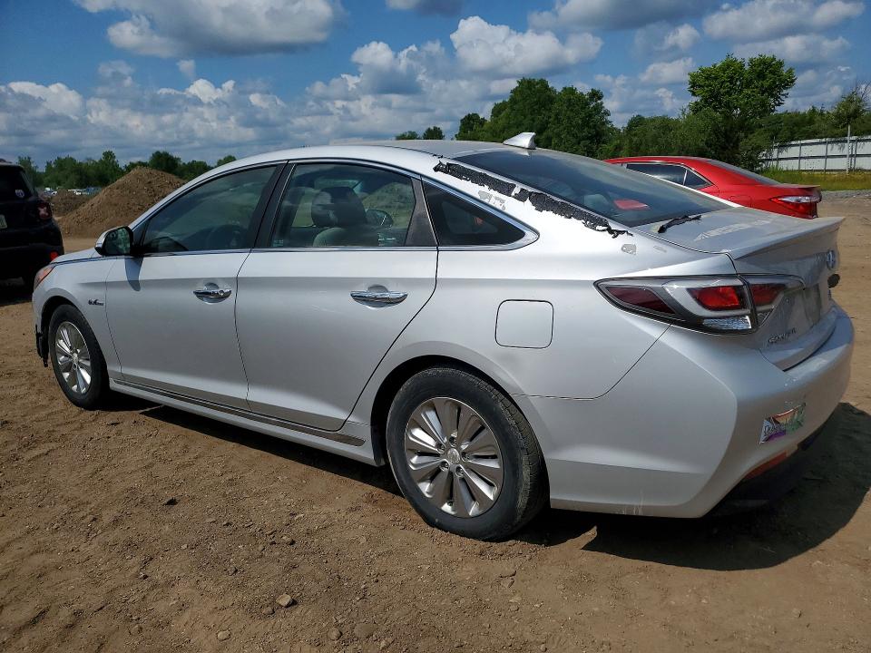 2017 Hyundai Sonata VIN KMHE24L1XHA044021 COPART salvage auction — MECHANICAL, Oh - Certificate Of Title, sold $1,350 on 2026-07-30 (photo 2)