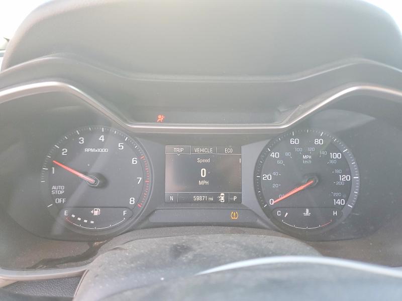 2022 Chevrolet Trailblazer VIN KL79MMS28NB104987 COPART salvage auction — FRONT END, Ky - Cert Of Title-Salvage, sold $1,600 on 2026-07-09 (photo 9)