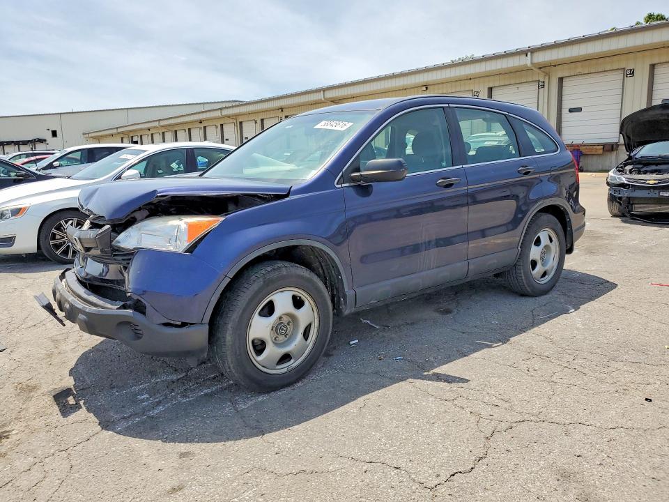 2009 Honda Cr-v VIN JHLRE483X9C022665 COPART salvage auction — FRONT END, Ky - Cert Of Title-Salvage, sold $1,000 on 2026-07-09 (photo 1)