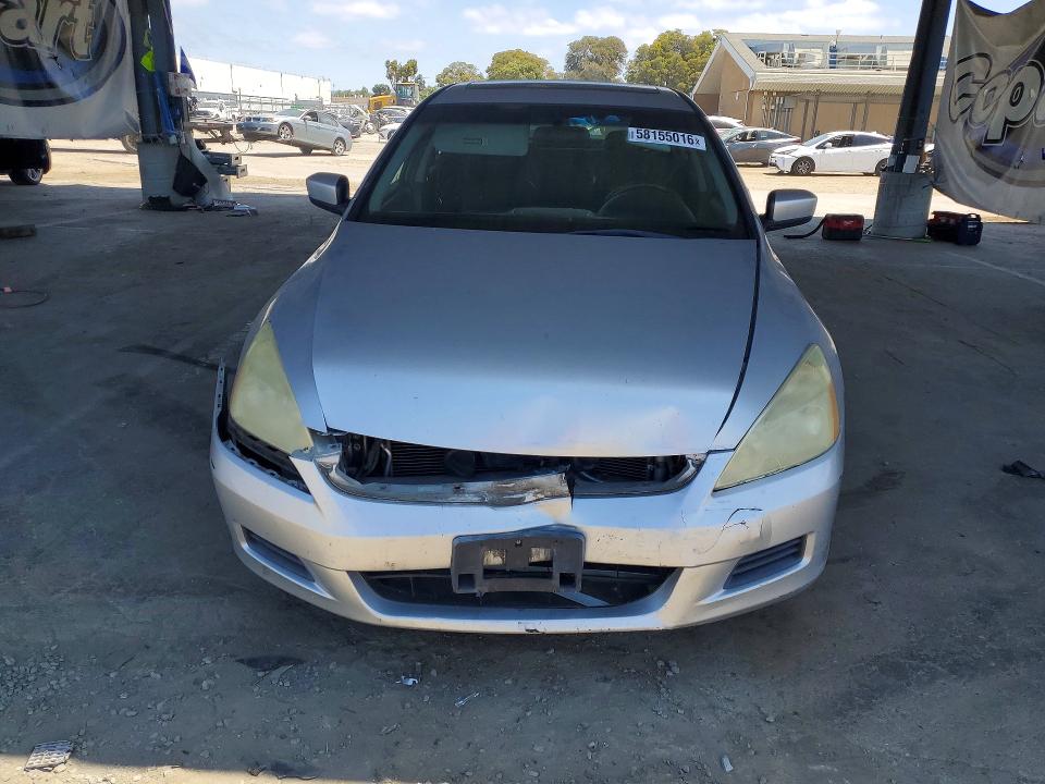 2006 Honda Accord VIN 1HGCM66516A041331 COPART salvage auction — FRONT END, Ca - Salvage Certificate, sold $250 on 2026-07-02 (photo 5)
