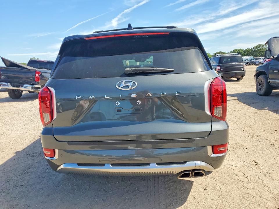 2022 Hyundai Palisade VIN KM8R74HE1NU466669 COPART salvage auction — SIDE, Salvage Title, sold $8,400 on 2026-07-30 (photo 6)