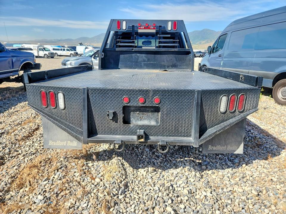 2012 Dodge Ram VIN 3C63DRJL1CG342031 COPART salvage auction — UNDERCARRIAGE, UT - SALVAGE CERTIFICATE, sold $7,500 on 2026-07-06 (photo 6)