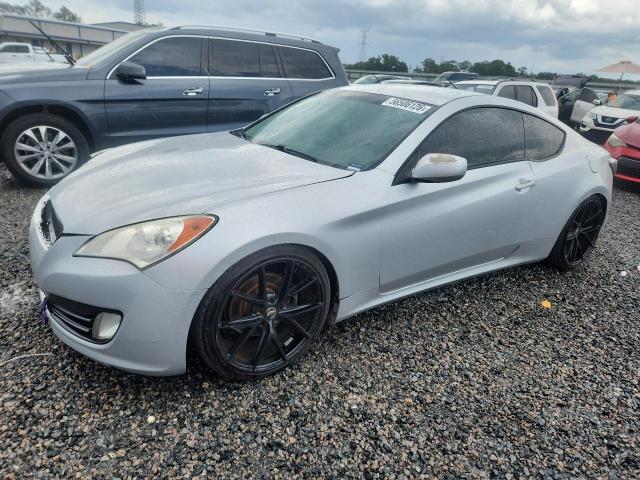 2010 Hyundai Genesis VIN KMHHT6KD9AU035915 COPART salvage auction — FRONT END, FL - CERT OF TITLE SLVG REBUILDABLE, sold $625 on 2026-07-02 (photo 1)