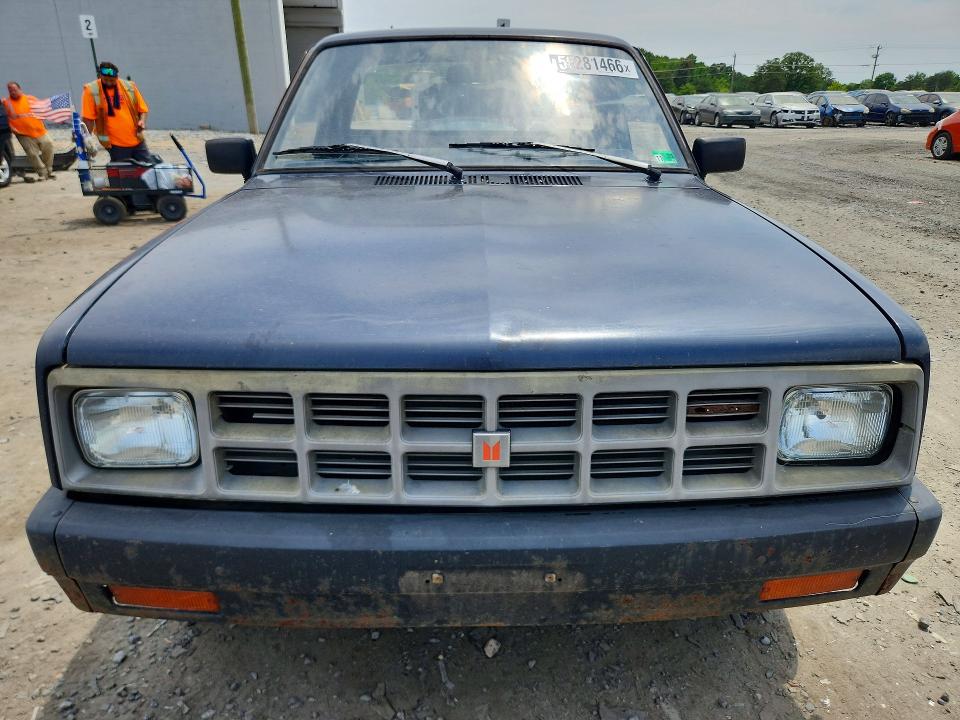 1985 Isuzu Pup VIN JAABL14A8F0712703 COPART salvage auction — MINOR DENT/SCRATCHES, Va - Certificate Of Title, sold $325 on 2026-07-29 (photo 5)