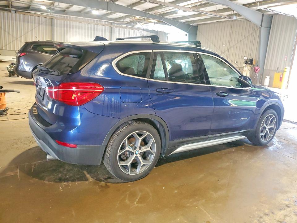 2016 BMW X1 VIN WBXHT3C32GP883105 COPART salvage auction — MINOR DENT/SCRATCHES, Pa - Cert Of Title, sold $2,550 on 2026-07-15 (photo 3)