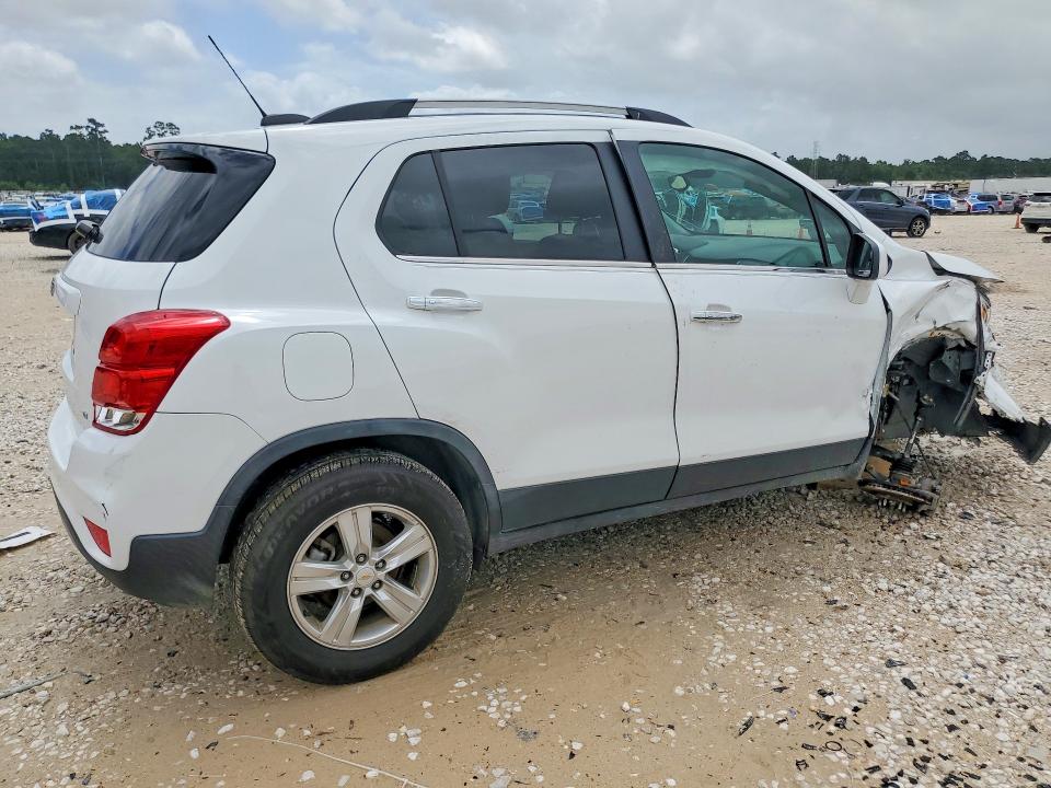 2018 Chevrolet VIN KL7CJPSB1JB670869 COPART salvage auction — FRONT END, Tx - Salvage Vehicle Title, sold $1,900 on 2026-07-24 (photo 3)