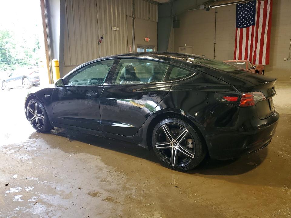 2022 Tesla Model 3 VIN 5YJ3E1EA8NF369669 COPART salvage auction — UNDERCARRIAGE, VA - CERTIFICATE OF TITLE, sold $3,700 on 2026-07-08 (photo 2)