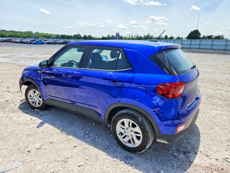 2025 Hyundai Venue VIN KMHRB8A34SU355902 COPART salvage auction — FRONT END, Il - Salvage Certificate, sold $3,300 on 2026-07-27 (photo 2)