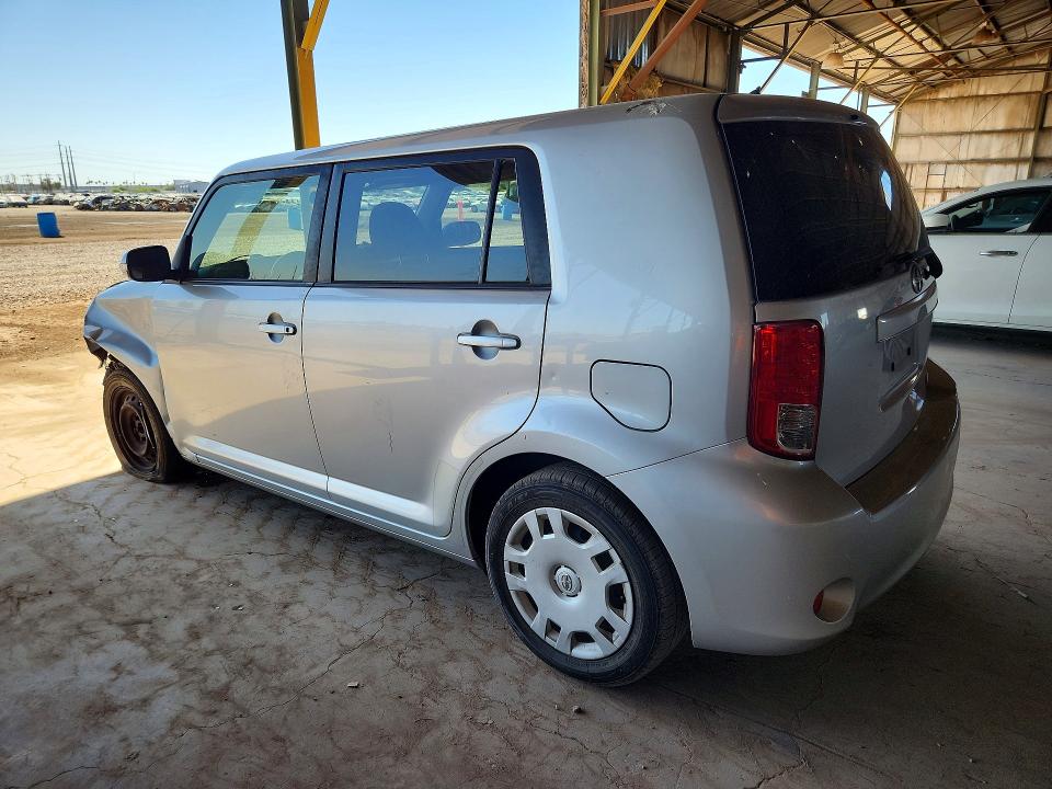 2012 Scion Xb VIN JTLZE4FE8CJ006652 COPART salvage auction — FRONT END, AZ - CERT OF TITLE - SALVAGE, sold $825 on 2026-10-05 (photo 2)