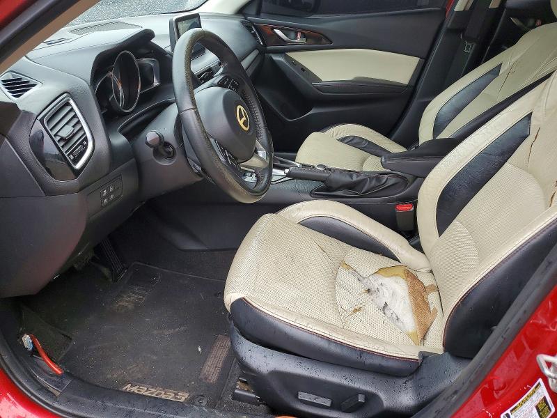 2014 Mazda 3 VIN JM1BM1M36E1102380 COPART salvage auction — SIDE, Tx - Certificate Of Title, sold $1,050 on 2026-07-14 (photo 7)