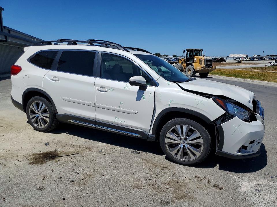 2021 Subaru VIN 4S4WMALD5M3434787 COPART salvage auction — FRONT END, Ca - Salvage Certificate, sold $700 on 2026-07-23 (photo 4)