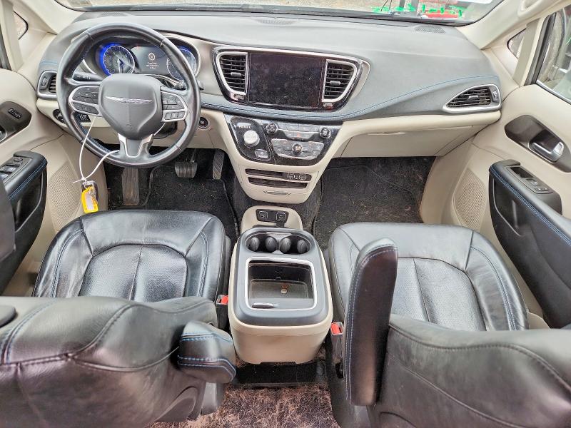 2021 Chrysler Pacifica VIN 2C4RC3BG3MR566143 COPART salvage auction — FRONT END, Nj - Cert Of Title-Salvage, sold $9,200 on 2026-07-31 (photo 8)