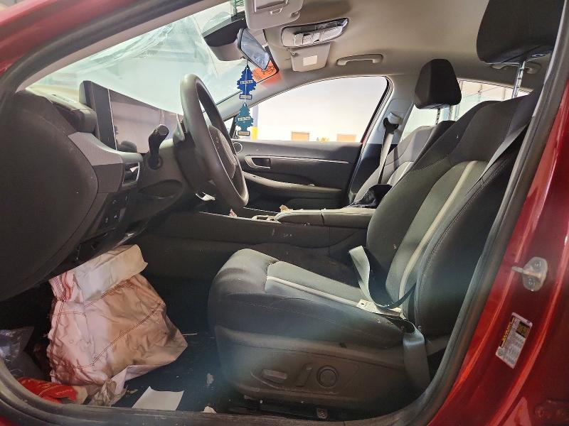 2024 Hyundai Sonata VIN KMHL64JA1RA380088 COPART salvage auction — FRONT END, PA - CERT OF TITLE, sold $400 on 2026-07-23 (photo 7)