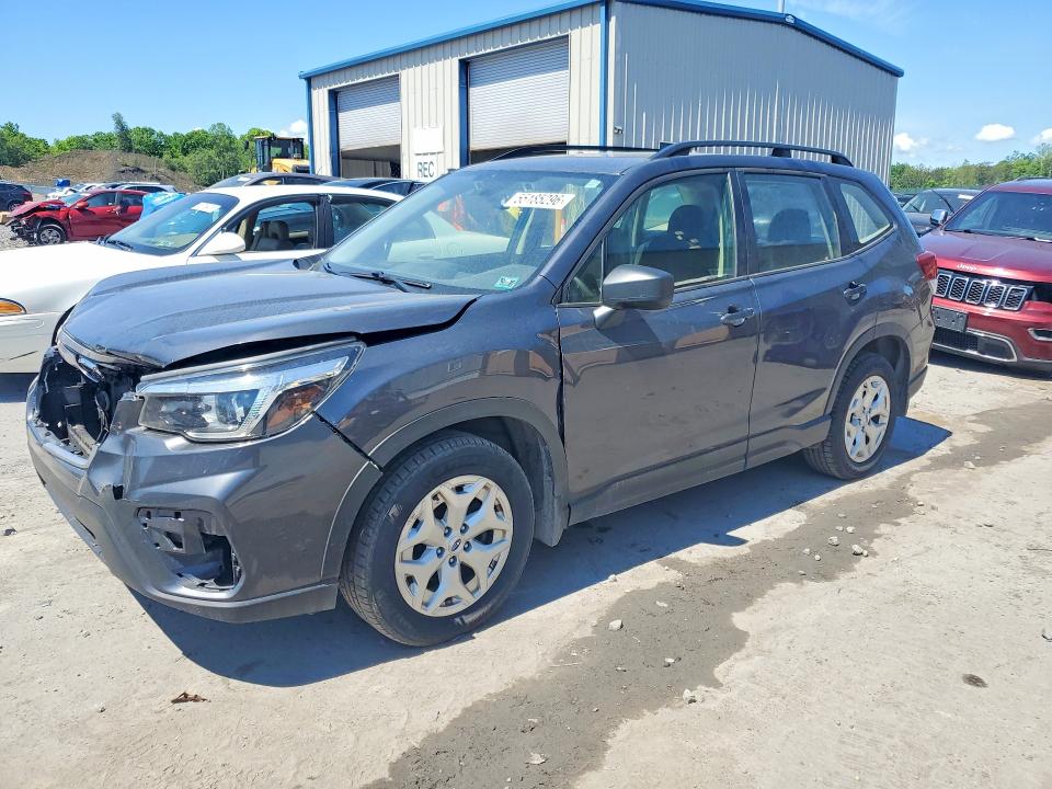 2020 Subaru VIN JF2SKADC0LH414710 COPART salvage auction — FRONT END, Pa - Certificate Of Salvage, sold $1,800 on 2026-07-15 (photo 1)