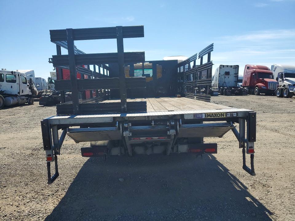 2022 Isuzu VIN JALC4W163N7013233 COPART salvage auction — FRONT END, Ca - Salvage Certificate, sold $80 on 2026-07-29 (photo 6)