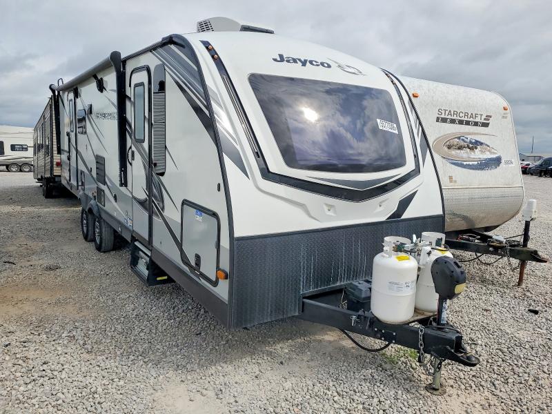 2022 Camp Jayco VIN 1UJBJ0BR6N14K0669 COPART salvage auction — ROOF, OK - CERT OF TITLE-SALVAGE, sold $90 on 2026-07-30 (photo 1)