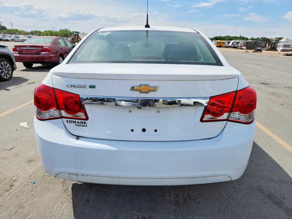 2014 Chevrolet Cruze VIN 1G1PH5SB5E7453413 COPART salvage auction — FRONT END, Id - Salvage Certificate Of Title, sold $825 on 2026-07-02 (photo 6)