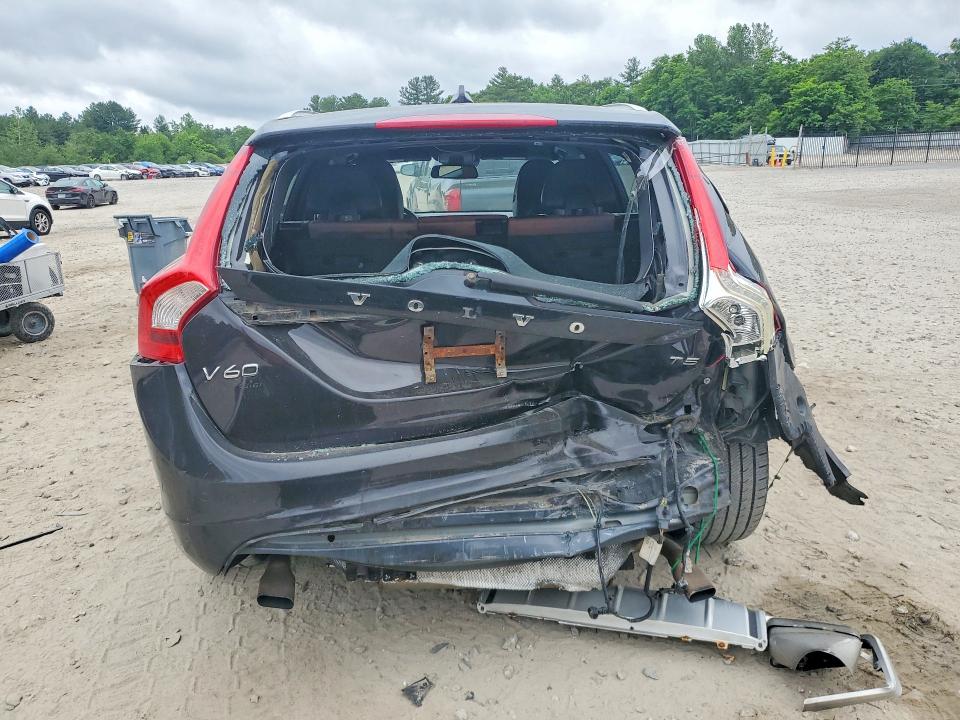 2015 Volvo VIN YV126MEB5F1188679 COPART salvage auction — REAR END, Ct - Cert Of Title-Salvage, sold $450 on 2026-07-06 (photo 6)