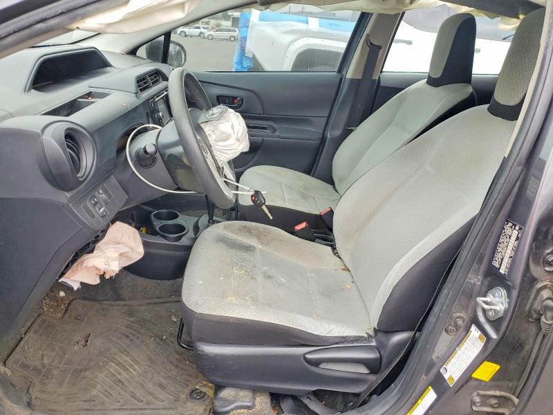 2015 Toyota Prius VIN JTDKDTB38F1101800 COPART salvage auction — FRONT END, Ca - Acq Bos - Post Sale - Salvage, sold $575 on 2026-07-06 (photo 7)