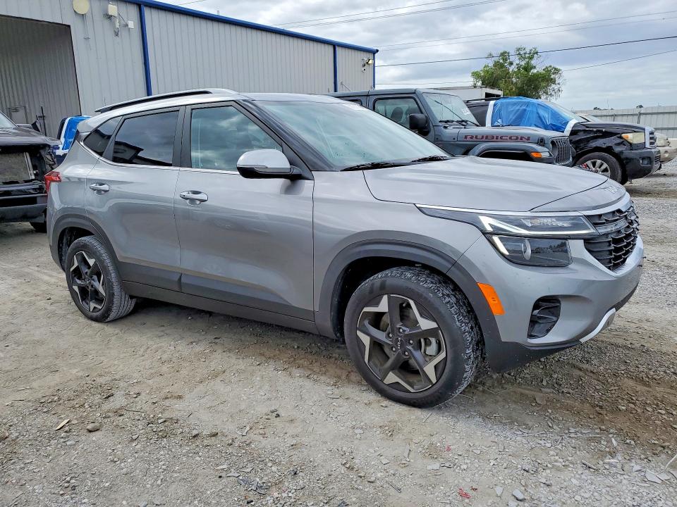 2024 Kia Seltos VIN KNDERCAA5R7595873 COPART salvage auction — REAR END, Va - Cert Of Title - Salvage, sold $1,550 on 2026-07-31 (photo 4)