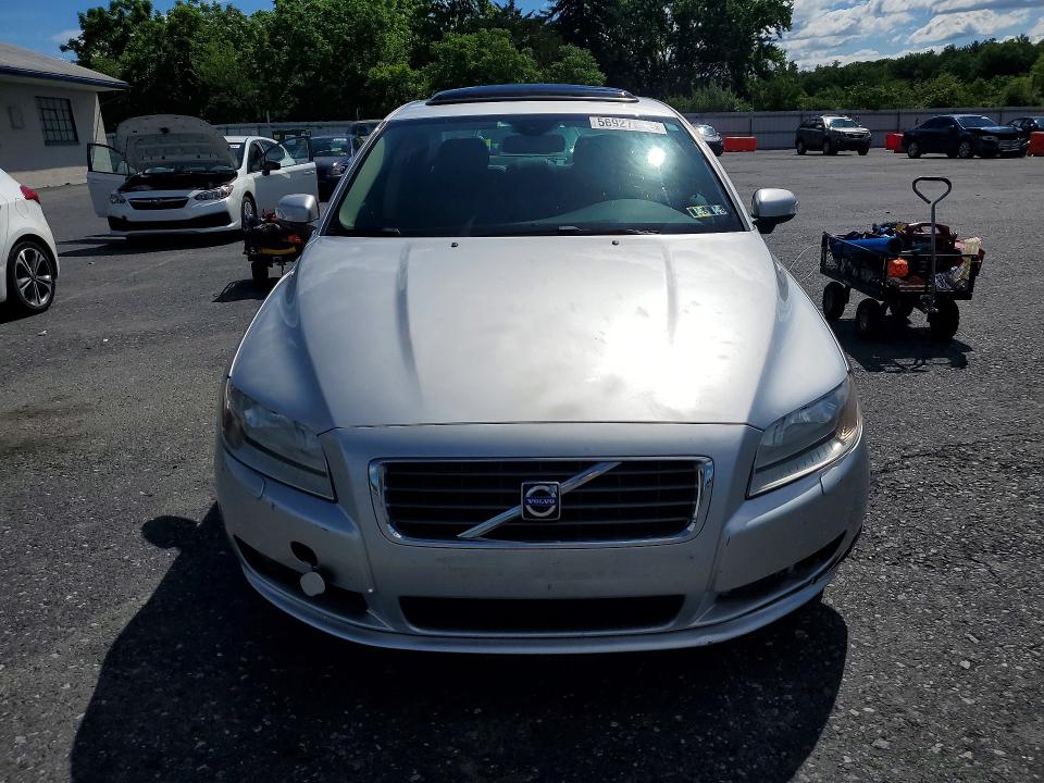 2008 Volvo S80 VIN YV1AH992181055109 COPART salvage auction — FRONT END, PA - CERTIFICATE OF SALVAGE, sold $450 on 2026-08-11 (photo 5)