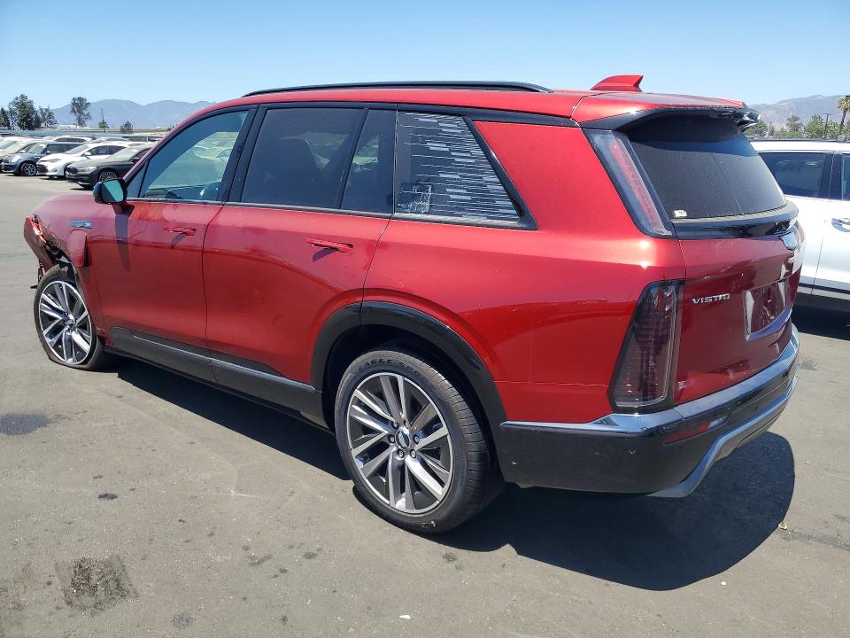 2026 Cadillac Xt4 VIN 1GYC3NMLXTZ707509 COPART salvage auction — FRONT END, Ca - Salvage Certificate, sold $25,250 on 2026-07-20 (photo 2)